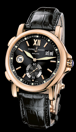 Replica Ulysse Nardin Dual Time 246-55/32 replica Watch